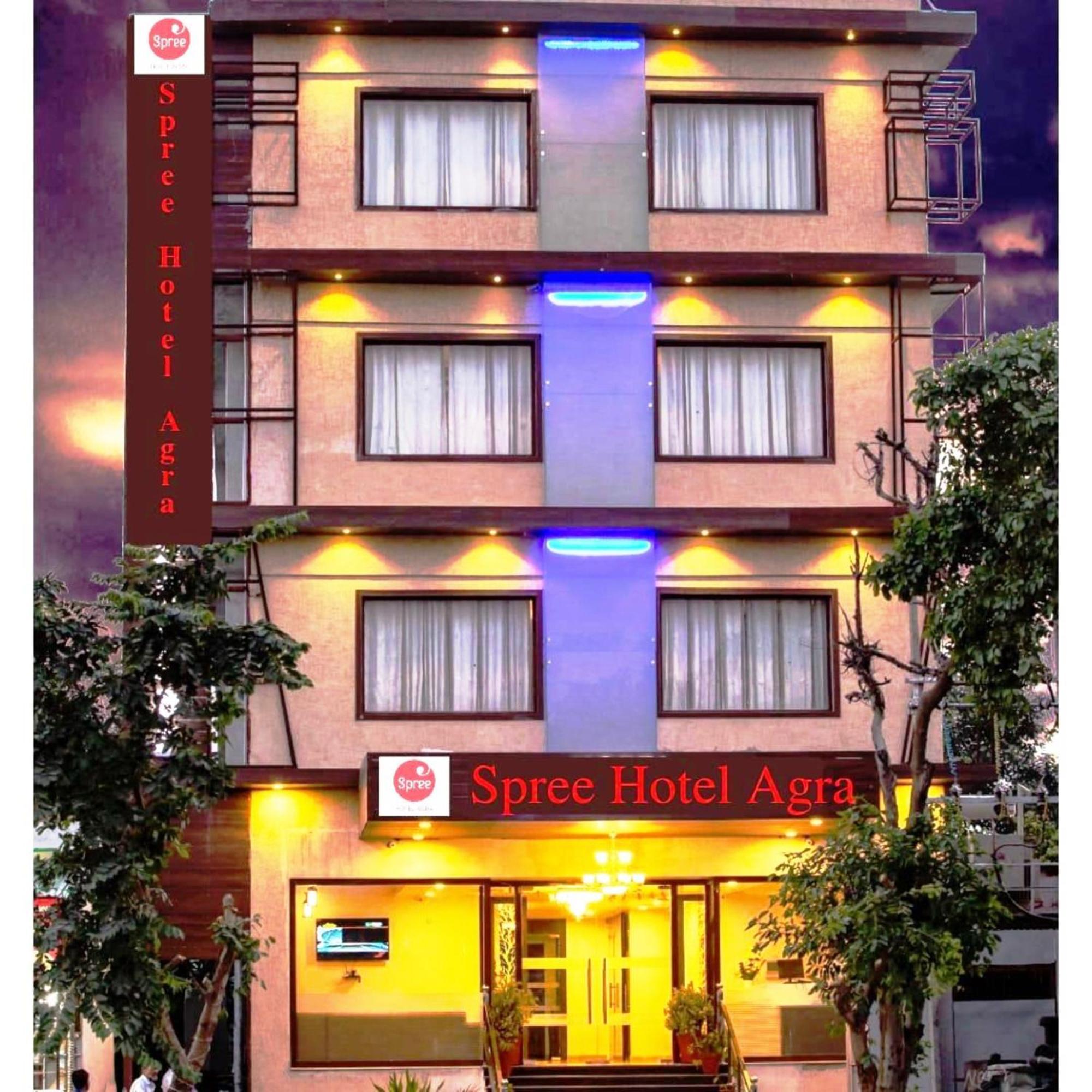 Spree Hotel Agra - Walking Distance To Tajmahal Экстерьер фото