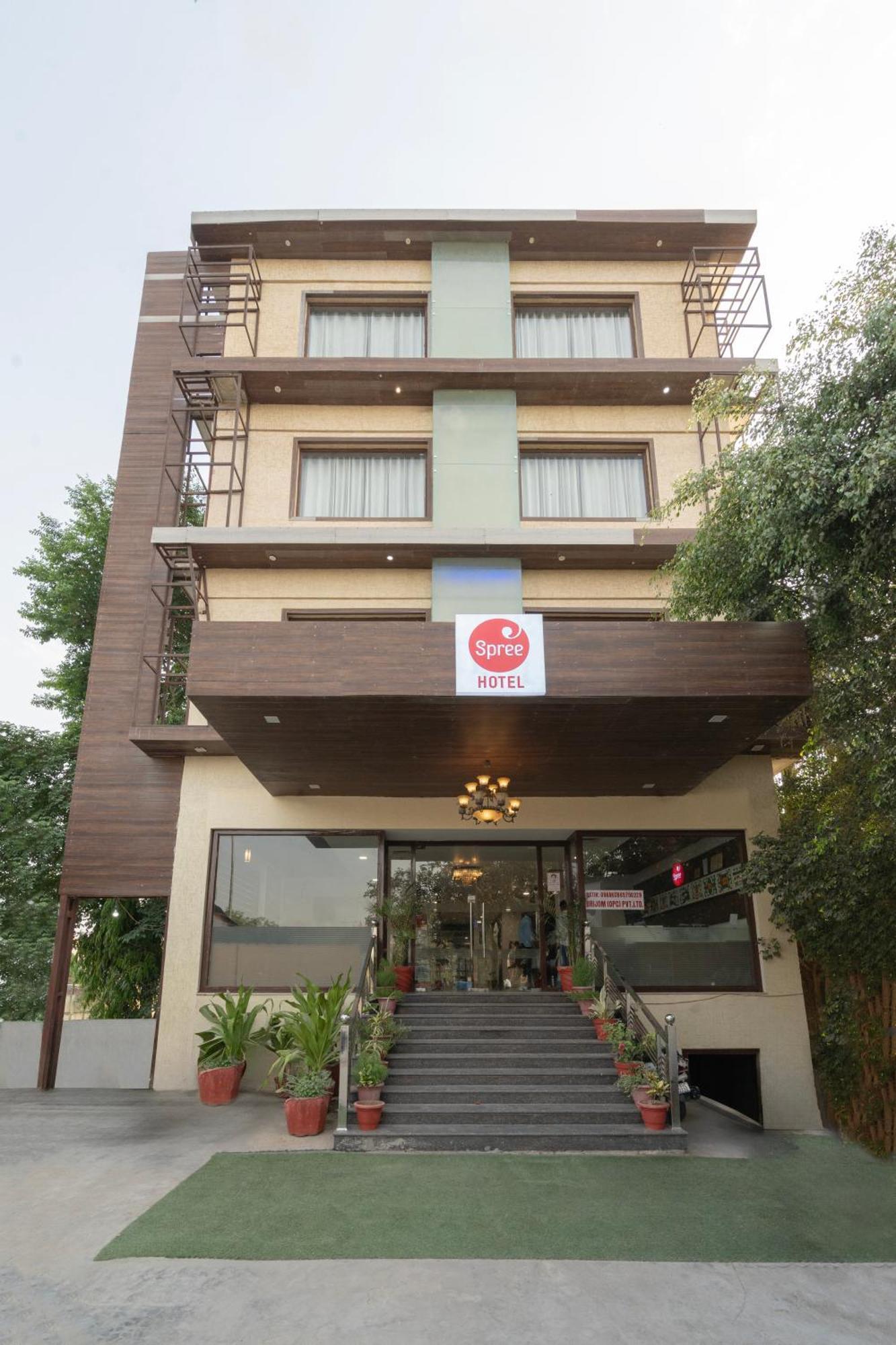 Spree Hotel Agra - Walking Distance To Tajmahal Экстерьер фото