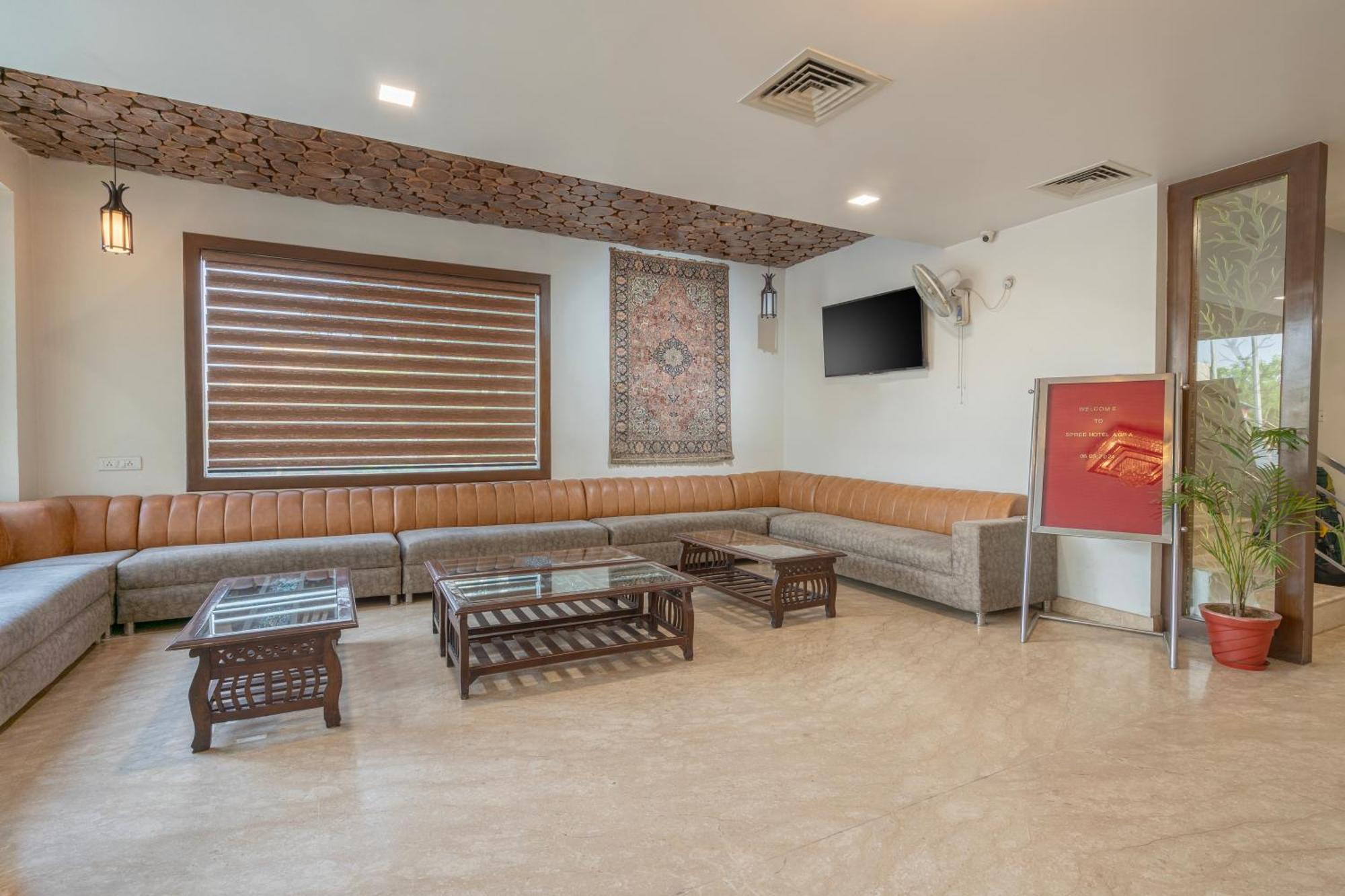 Spree Hotel Agra - Walking Distance To Tajmahal Экстерьер фото